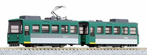 N Scale - Kato - 14-503-1 - Chibi Electrostatic Street Tram - Painted/Unlettered - 4001
