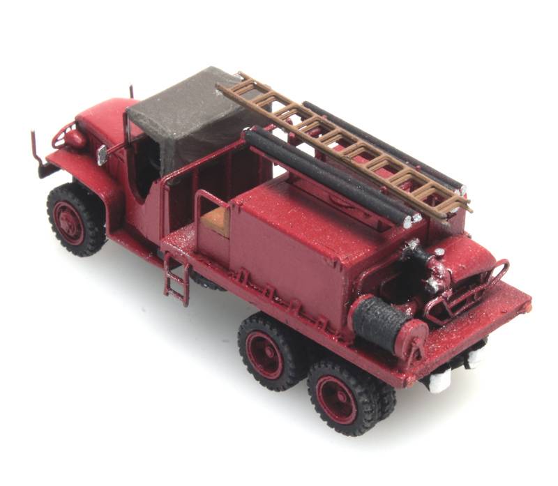 N Scale - Artitec - 316.069 - Truck, GMC CCKW - Painted/Unlettered