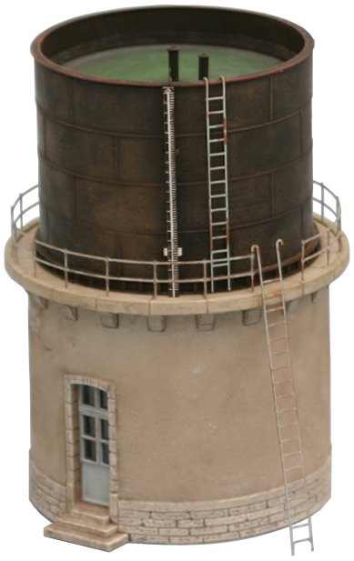 N Scale - Artitec - 14.149 - French Water Tower - Undecorated