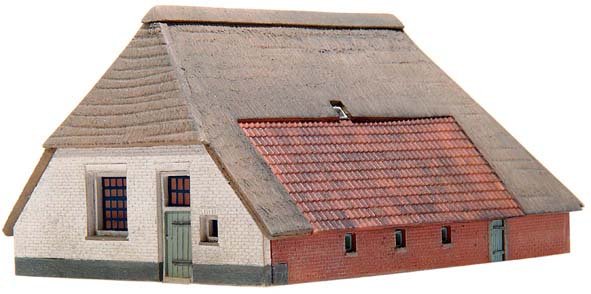 N Scale - Artitec - 14.122 - Farm house Los Hoes - Undecorated