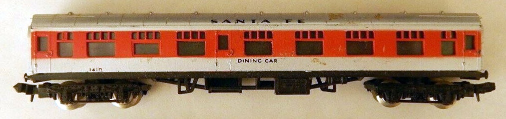 N Scale - Lima - 384 - Passenger Car, British Rail, Mark 1 Coach - Santa Fe - 1410