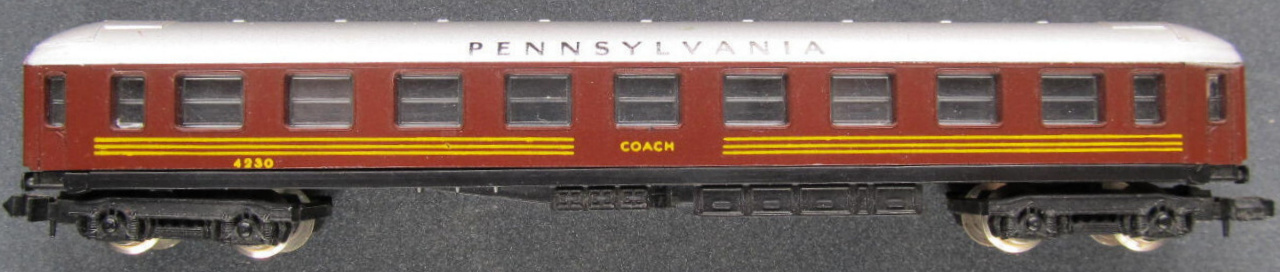 N Scale - Lima - 352 - Passenger Car, UIC, Type Y - Pennsylvania - 4230