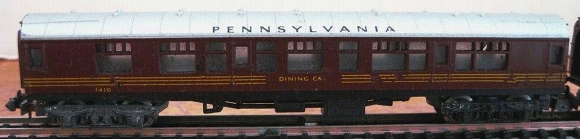 N Scale - Lima - 354 - Passenger Car, British Rail, Mark 1 Coach - Pennsylvania - 1410