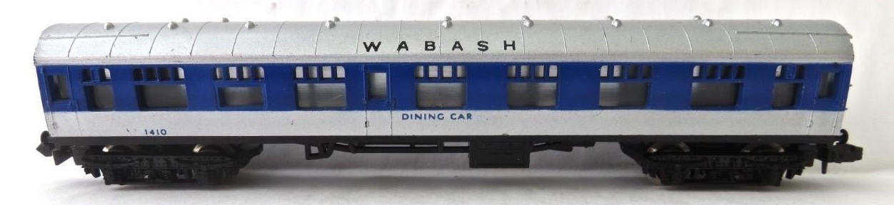 N Scale - Lima - 364 - Passenger Car, British Rail, Mark 1 Coach - Wabash - 1410