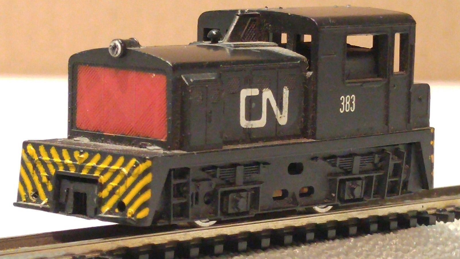 N Scale - Lima - 220277 - Locomotive, Diesel, Plymouth MDT - Canadian National - 383