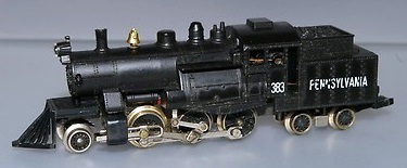 N Scale - Lima - 253 - Locomotive, Steam, 2-6-4T - Pennsylvania - 383