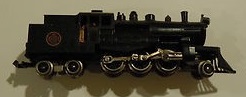 N Scale - Lima - 220250A - Locomotive, Steam, 2-6-4T - Canadian National