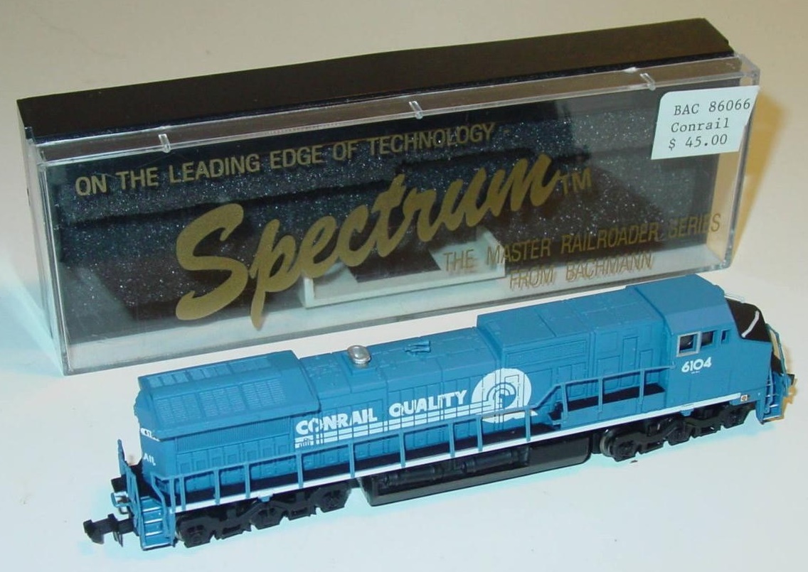 N Scale - Bachmann - 86066 - Locomotive, Diesel, GE Dash 8 - Conr...