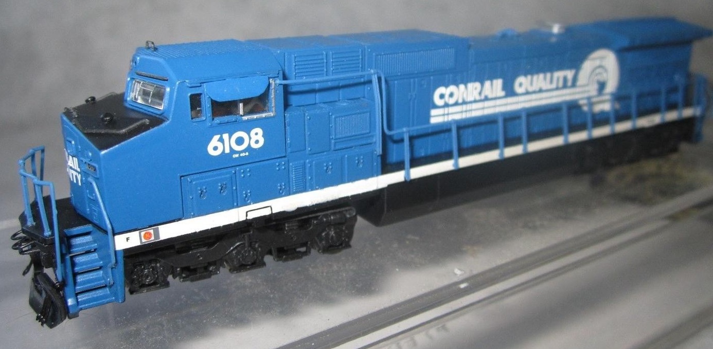 N Scale - Bachmann - 86066 - Locomotive, Diesel, GE Dash 8 - Conrail - 6108