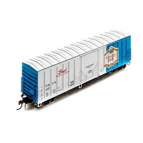 N Scale - Athearn - 2247 - Boxcar, 50 Foot, NACC Insulated - Pearl Brewing - 147