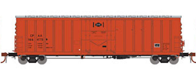 N Scale - Athearn - 2254 - Boxcar, 50 Foot, NACC Insulated - Canadian Pacific - 166475