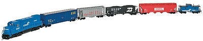 N Scale - Atlas - 2114 - Mixed Freight Consist, North America, Transition Era - Conrail