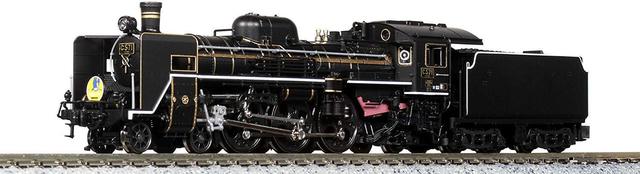 N Scale - Kato - 2024-1 - Engine, Steam, C57 - Japanese National 
