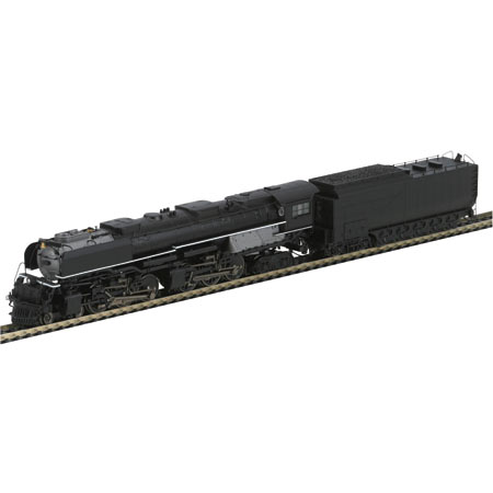 N Scale - Athearn - 11801 - Locomotive, Steam, 4-6-6-4 Challenger - Undecorated
