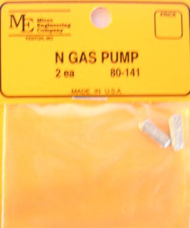 N Scale - Micro Engineering - 80-141 - Gasoline Pumps - Undecorated