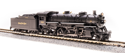N Scale - Broadway Limited - 5974 - Locomotive, Steam, 2-8-2 Light Mikado - Nickel Plate Road - 620