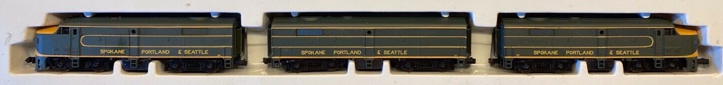 N Scale - Brawa - 1043 - Locomotive, Diesel, Alco FA/FB - Spokane Portland & Seattle - 868,  213