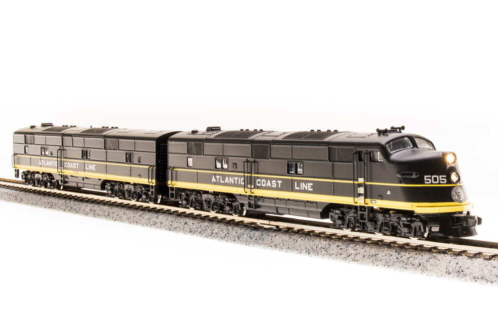 N Scale - Broadway Limited - 3300 - Locomotive, Diesel, EMD E6