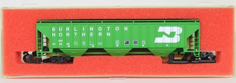 N Scale - Precision Masters - 1405-1C - Covered Hopper, 3-Bay, PS...