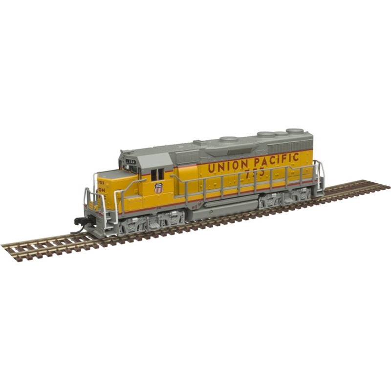 N Scale - Atlas - 40004300 - Locomotive, Diesel, EMD GP35 - Union Pacific - 753