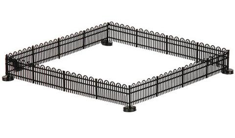 N Scale - Atlas - 2850 - Hairpin Fence - Railroad Structures - Hairpin Fence