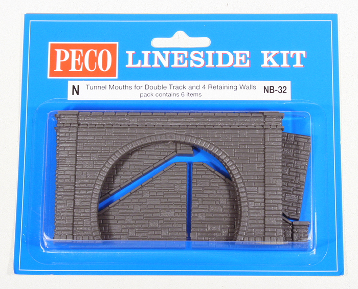 N Scale - Peco - NB-32 - Railroad Structures