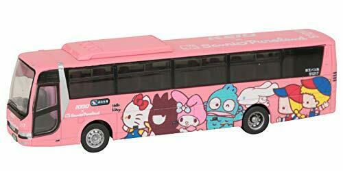 N Scale - Tomytec - 301592 - Mitsubishi Fuso Aero Ace Bus - Kobe Municipal Transportation Bureau  - 217