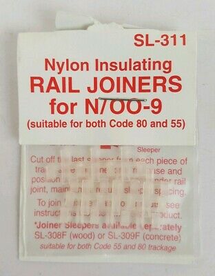 N Scale - Peco - SL-311 - Track, N Scale - Insulated  Rail Joiners