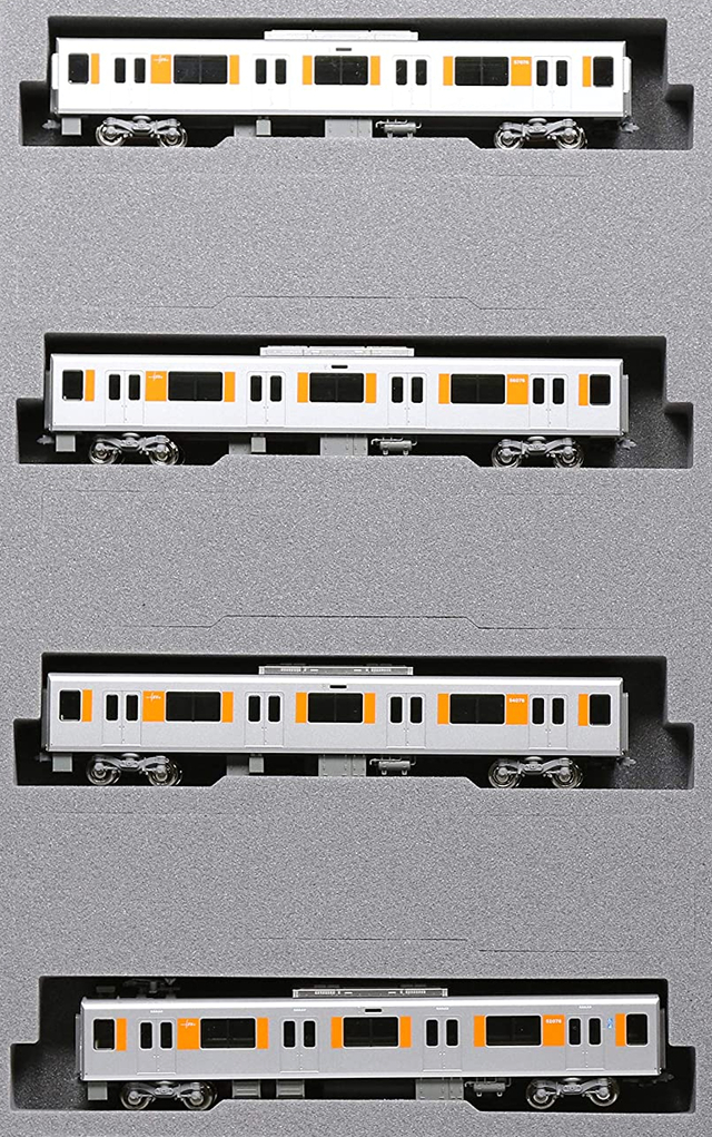 N Scale - Kato - 10-1593 - Tobu 50070 series - Tobu Railway - 4-Pack (Add-On Set)