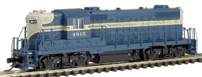N Scale - Life-Like - 7108 - Locomotive, Diesel, EMD GP18 - Missouri Pacific - 4815