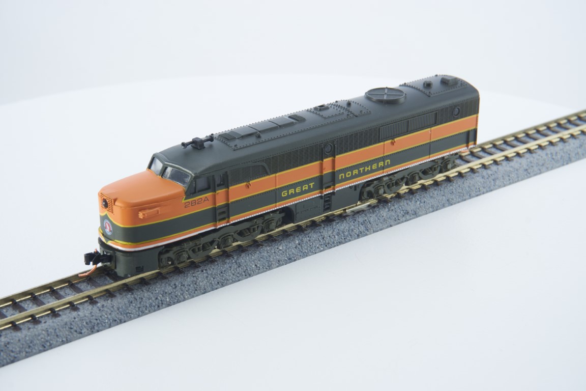 N Scale - Con-Cor - 0001-202104 - Locomotive, Diesel, Alco PA/PB ...