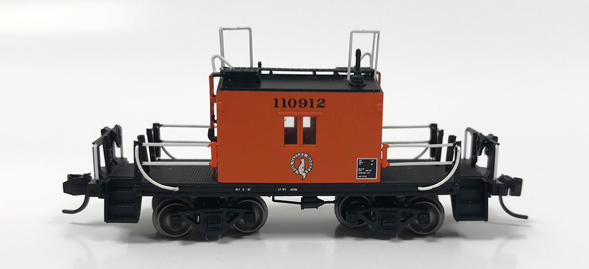 N Scale - Fox Valley - Promo-14 - Boxcar, 50 Foot, Wagontop - Fox Valley - 110912