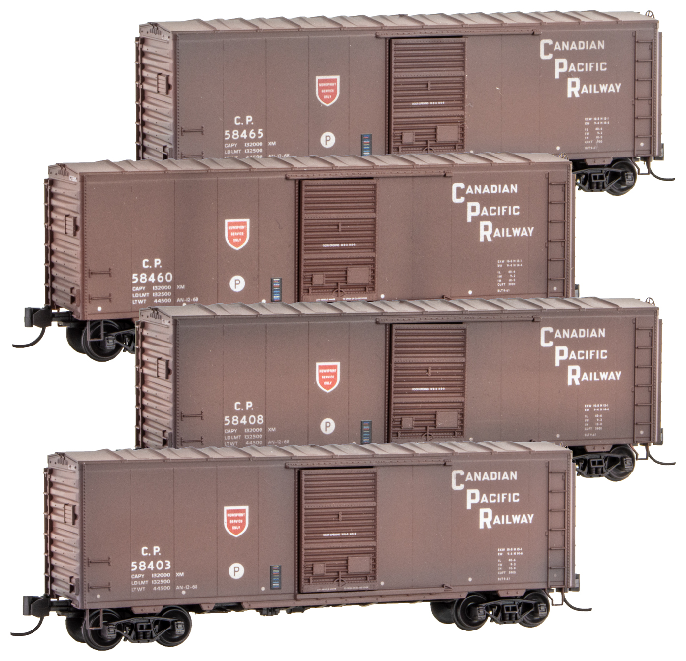 MTL Micro-Trains 22110 Canadian Pacific CP 100190