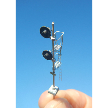 N Scale - Showcase Miniatures - 522 - C&O Type Pole Mount Searchlight Signal - Undecorated - Signal