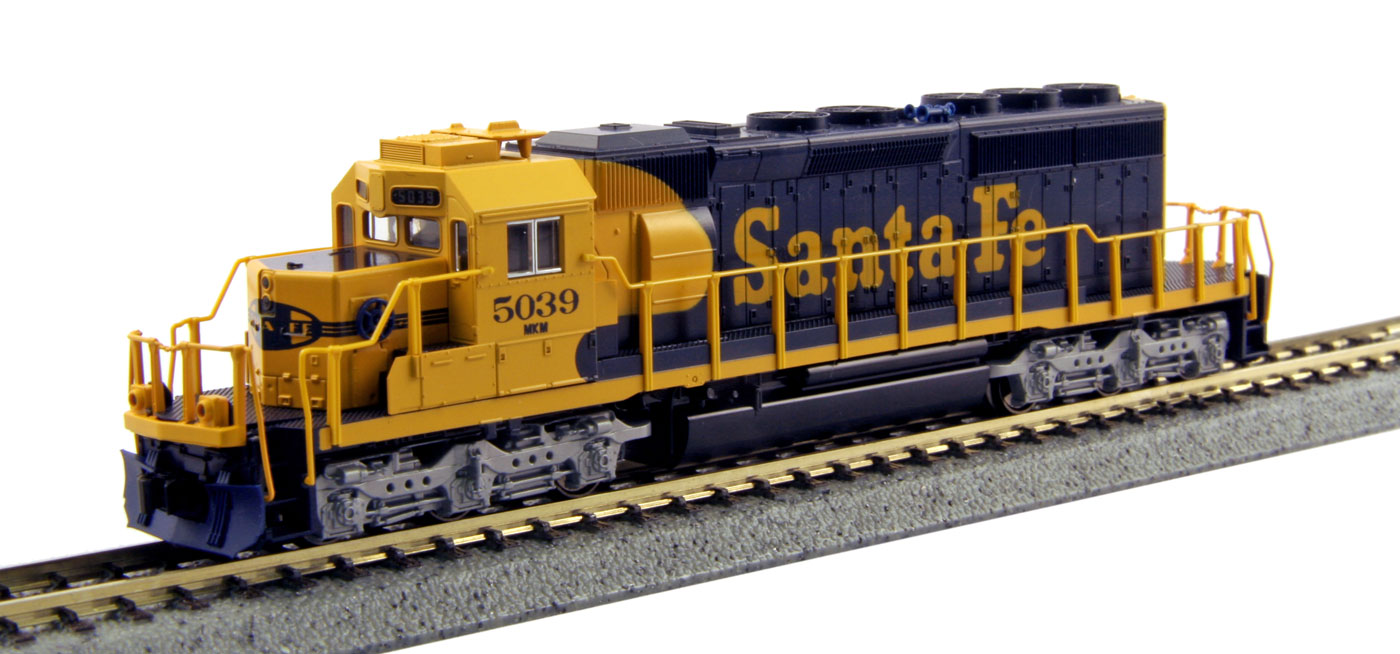 N Scale - Kato USA - 176-8210 - Locomotive, Diesel, EMD SD40-2 - 