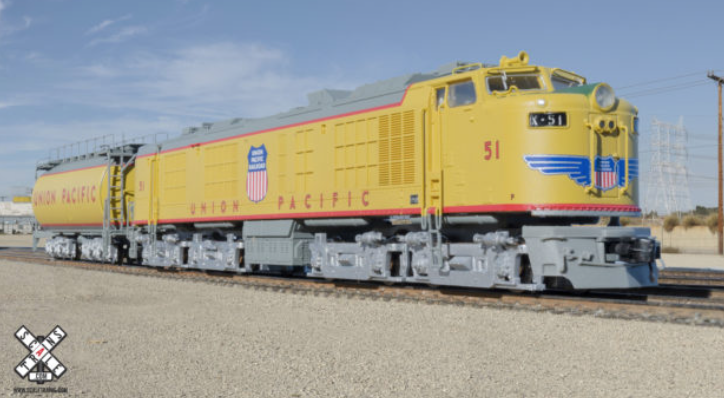 N Scale - ScaleTrains - SXT32611 - Locomotive, Gas Turbine-Electric - Union Pacific - 55