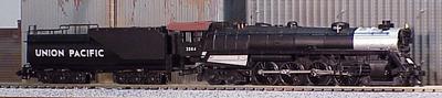 N Scale - Con-Cor - 0001-003806 - Locomotive, Steam, 4-8-4 GS-4 - Union Pacific - 2587