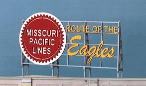 N Scale - Blair Line - 1530 - Signs - Missouri Pacific