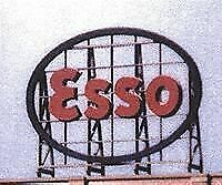 N Scale - Blair Line - 1510 - Signs - Esso