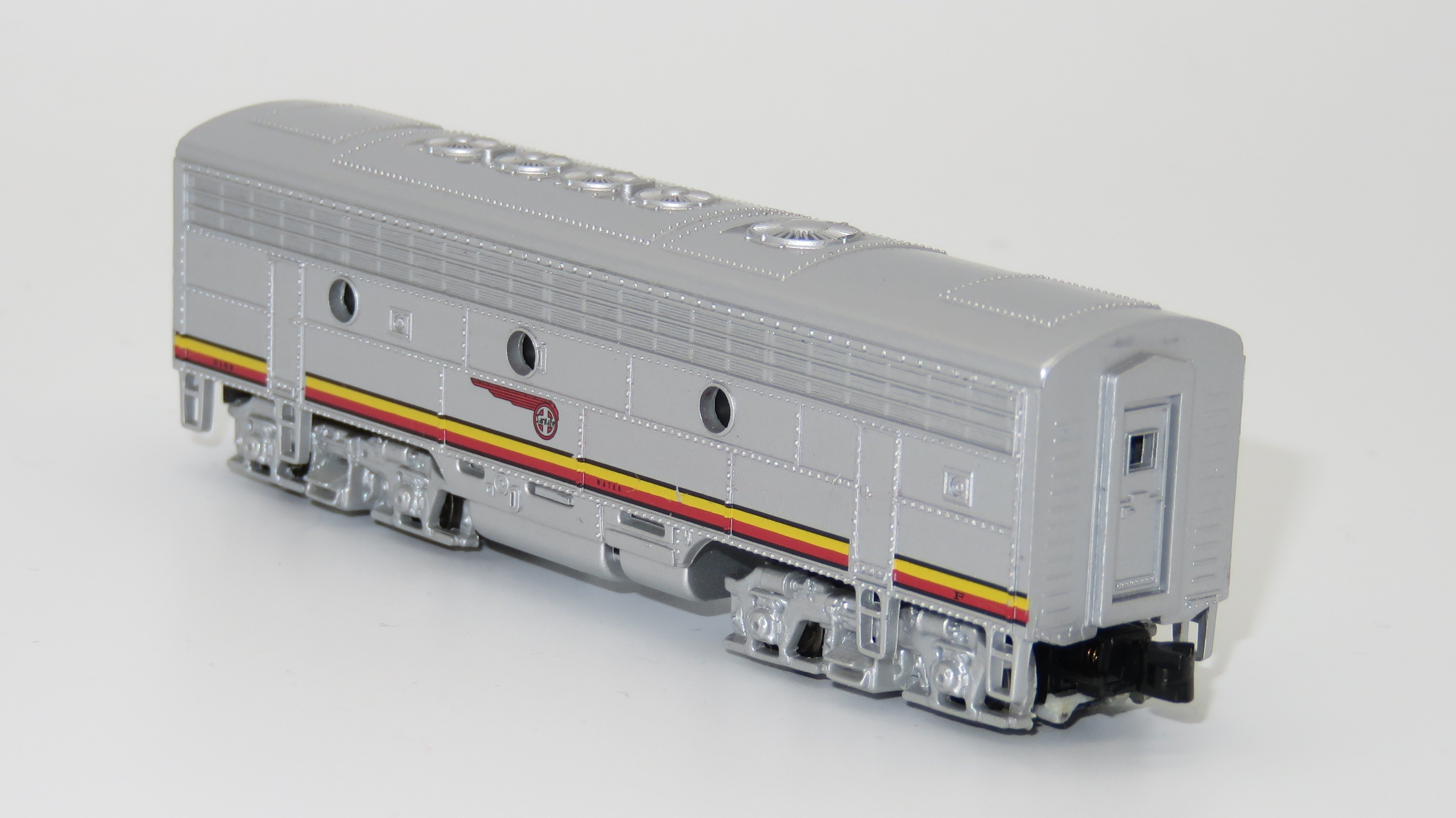 N Scale - Bachmann - 11275 - Locomotive, Diesel, EMD F7 - Santa Fe - 314B