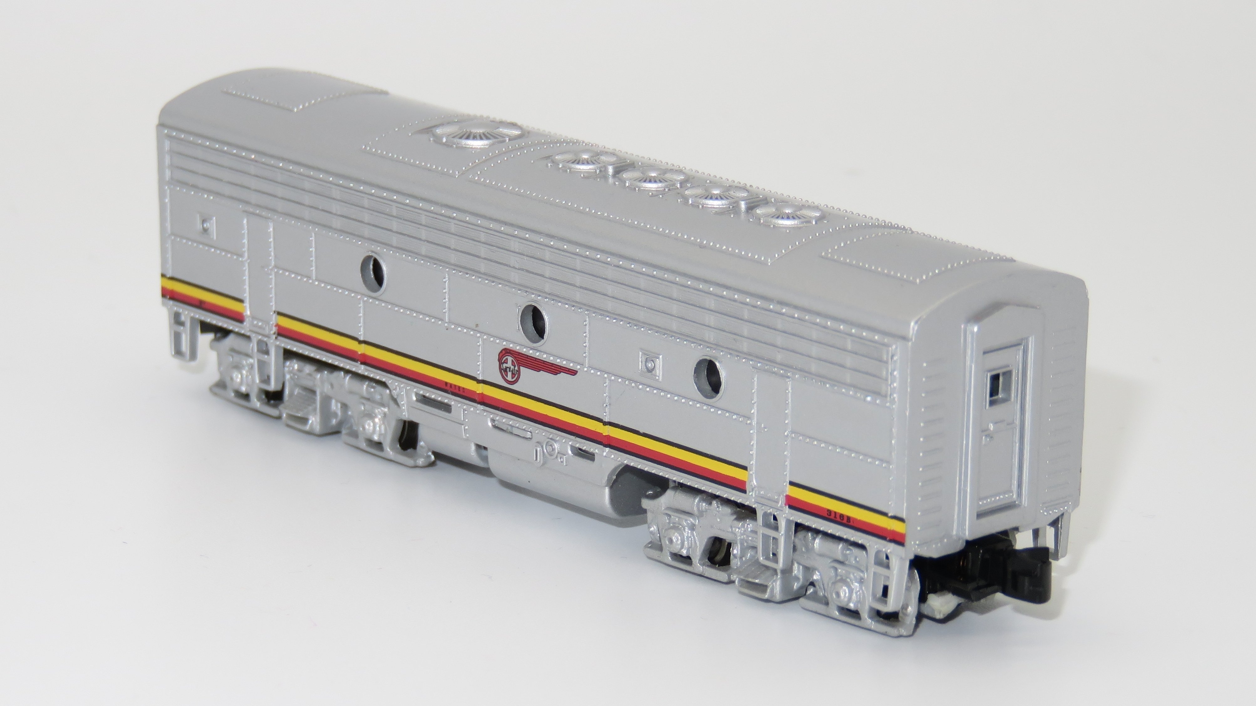 N Scale - Bachmann - 11275 - Locomotive, Diesel, EMD F7 - Santa Fe - 314B