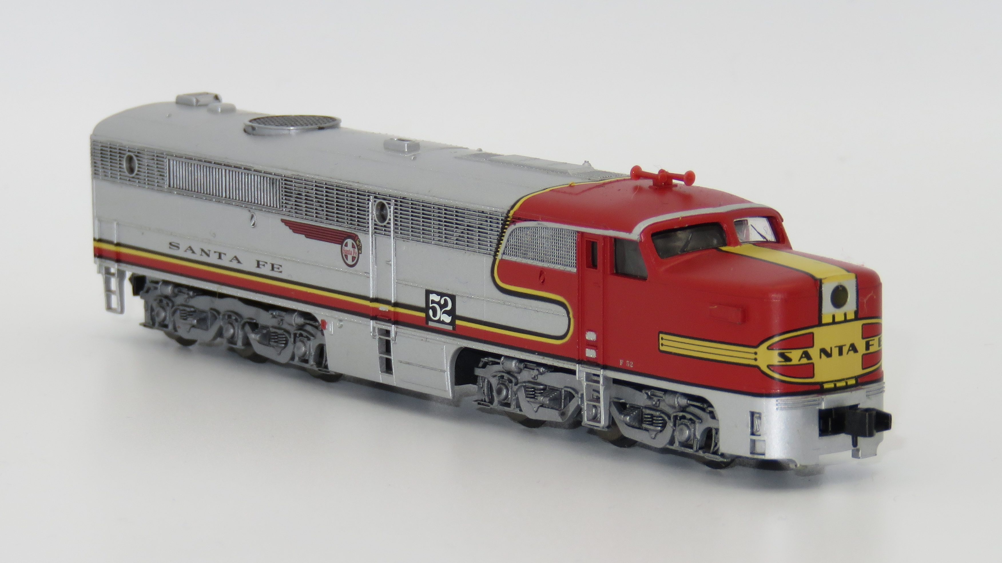N Scale - Life-Like - 7050 - Locomotive, Diesel, Alco PA-1 - Santa Fe - 52