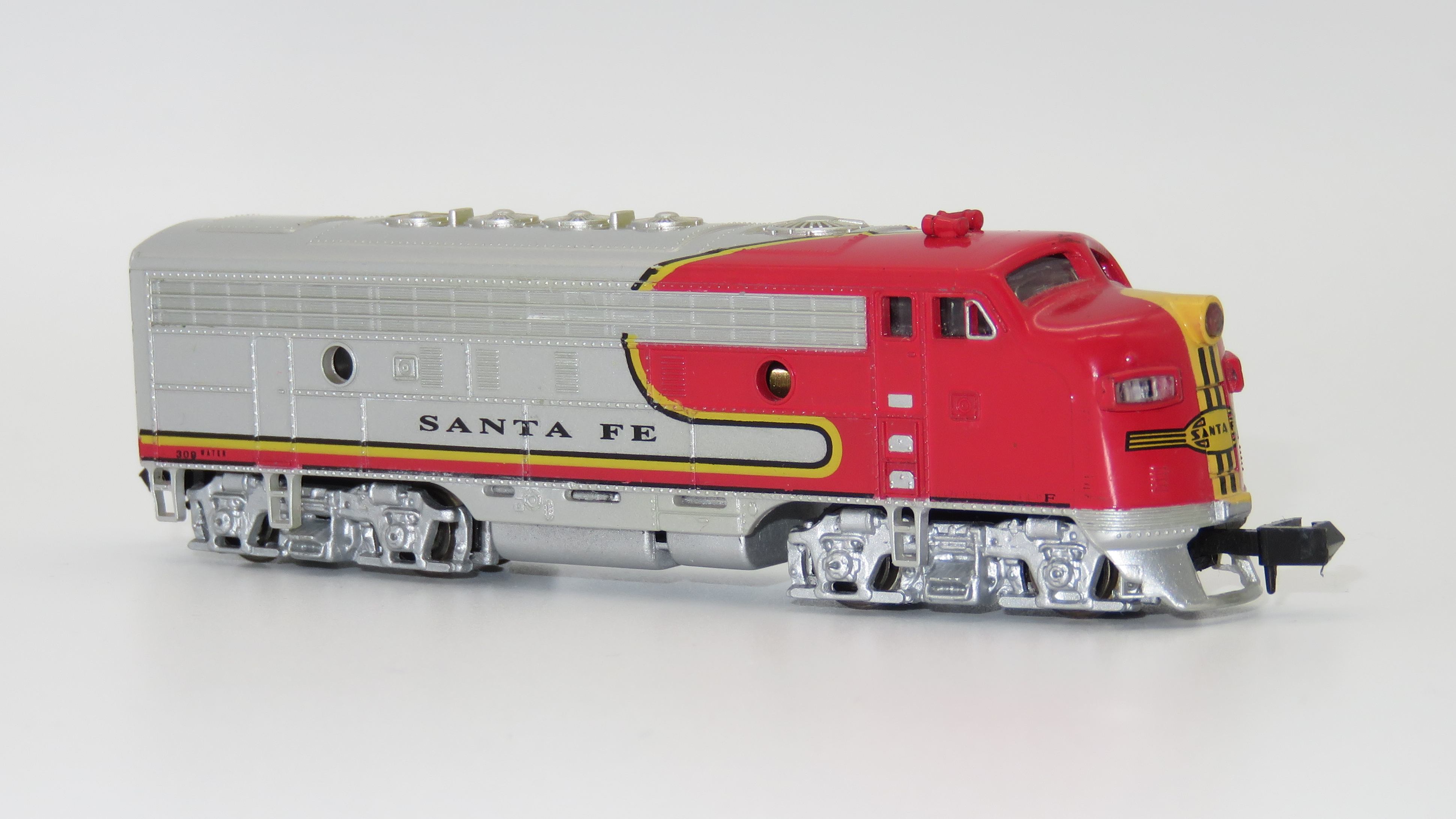 N Scale - Bachmann - 11274 - Locomotive, Diesel, EMD F7 - Santa Fe - 309