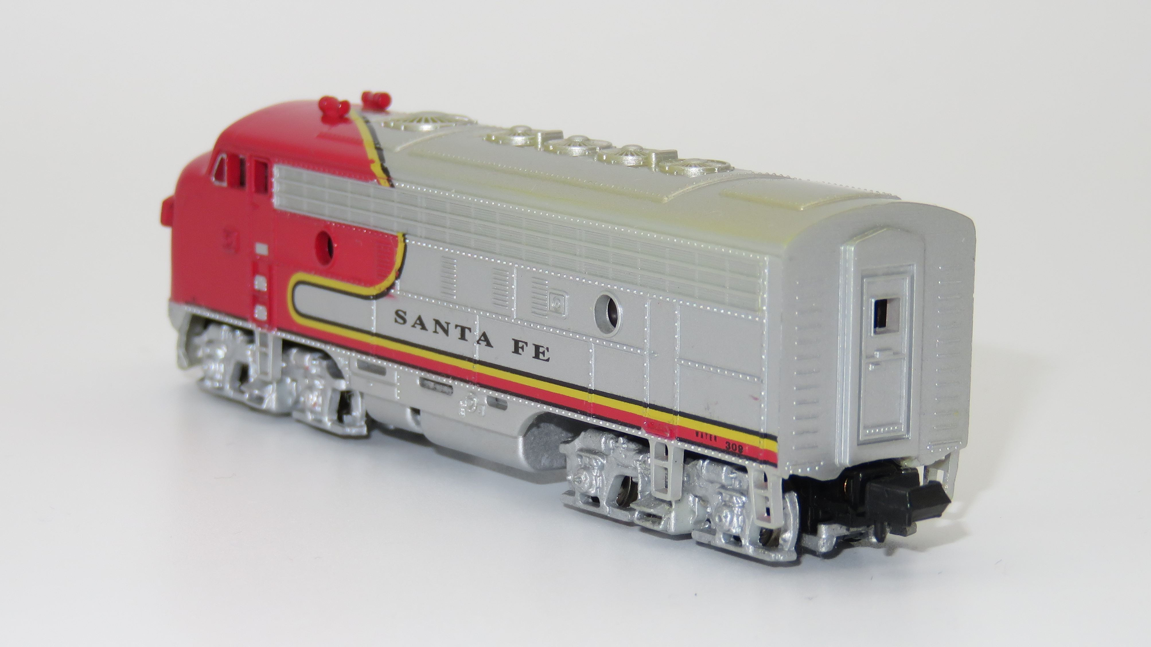 N Scale - Bachmann - 11274 - Locomotive, Diesel, EMD F7 - Santa Fe - 309