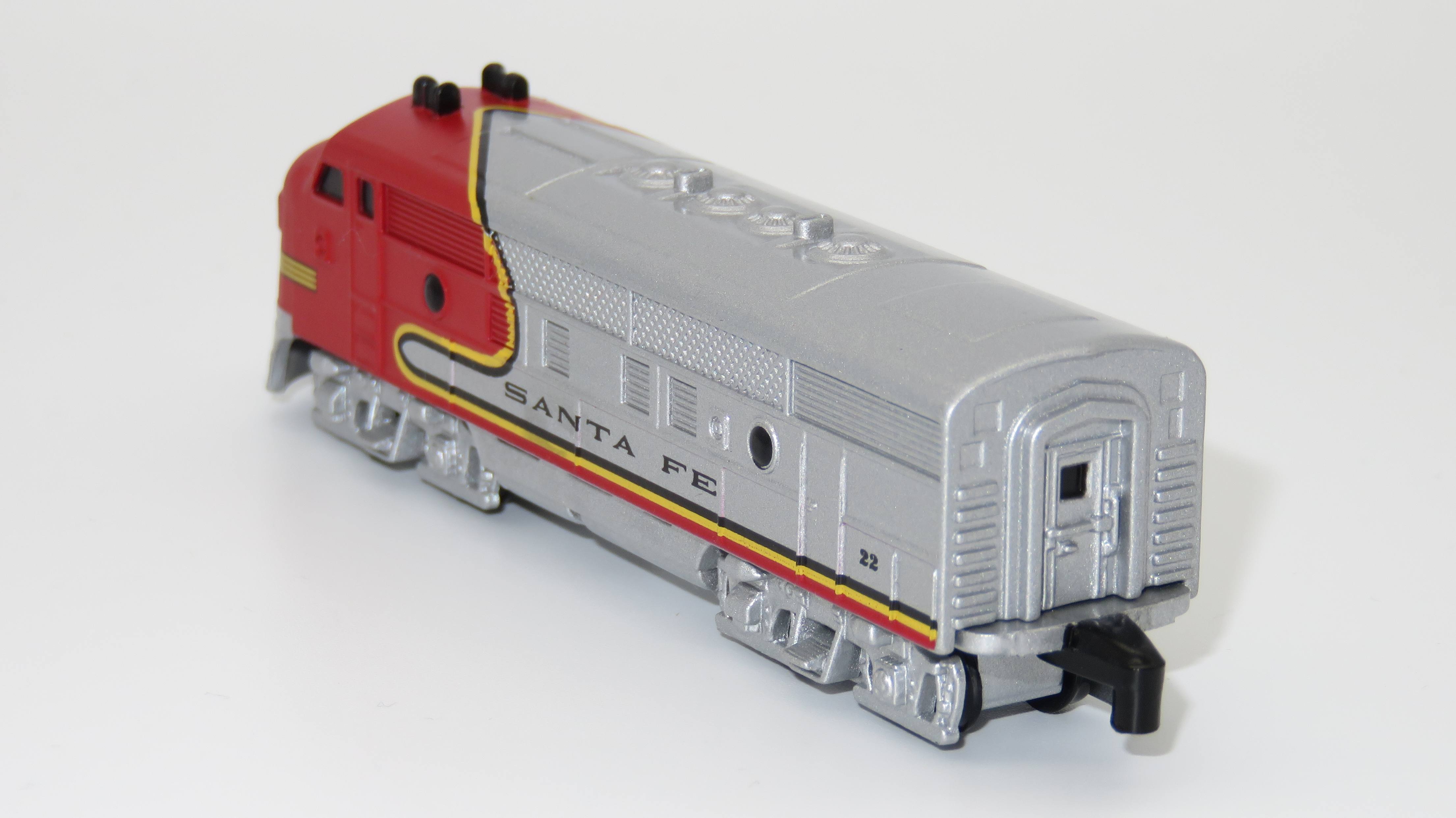 N Scale - Lionel - 7-95001 - Locomotive, Diesel, EMD F3 - Santa Fe - 22
