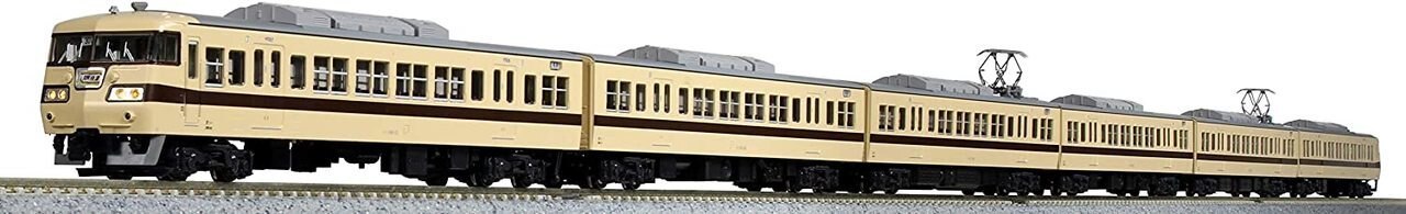 N Scale - Kato - 10-1607 - Passenger Train, Electric, Series 117 - Japan Railways Central