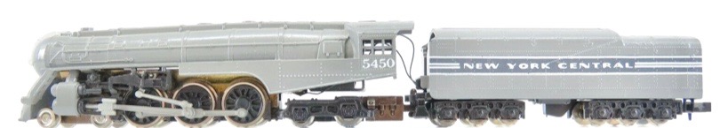 N Scale - Con-Cor - 3051 - Locomotive, Steam, 4-6-4 Hudson - New York Central - 5450