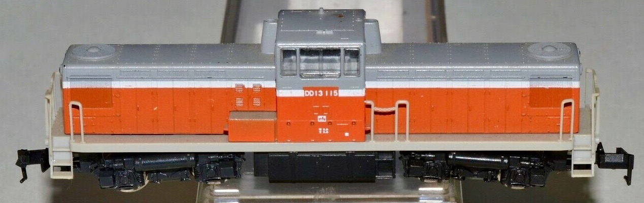 N Scale - Kato - 701 - Locomotive, Diesel, JNR, DD13 - Japanese N...