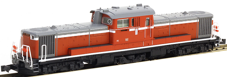 N Scale - Kato - 7008-7 - Locomotive, Diesel, JNR, DD51 - Japanes...