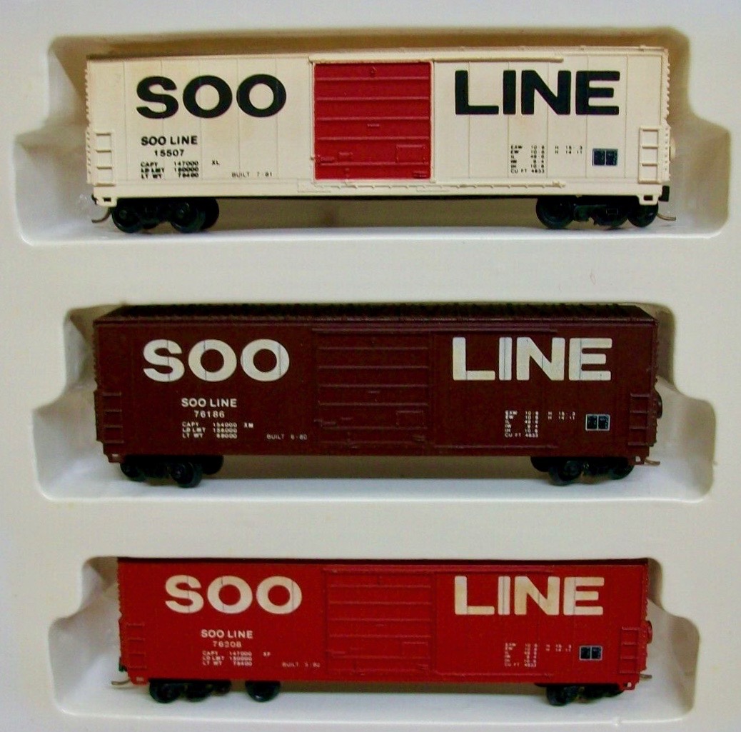 Roco 28902 Soo Line 40' Box Car 33498 N Scale 